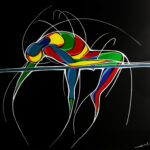 Ghyslaine Leonelli - La Palette des Arts d'Ambronay