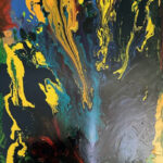 Yolande Hiron -La Palette des Arts d'Ambronay